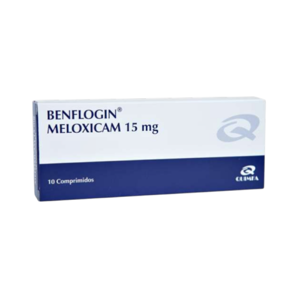 BENFLOGIN 15MG TABL. CAJA X 10