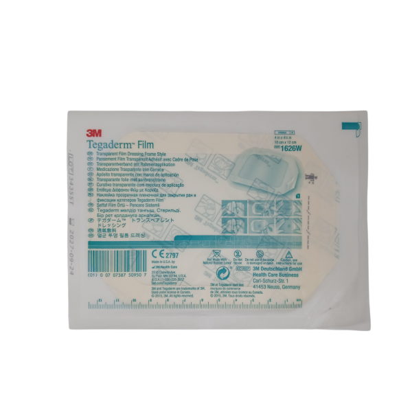 TEGADERM 10 X 12 CM.(EUROAMERICANA)