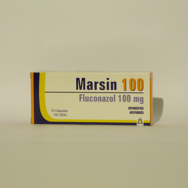 MARSIN 100MG CAPS CAJA X 10