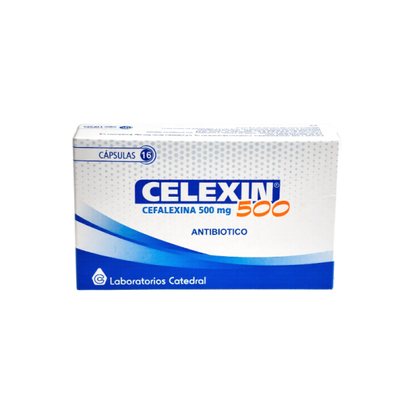 CELEXIN 500MG CAPS CAJA X 16