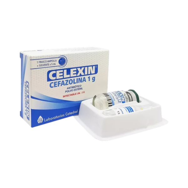 CELEXIN 1GR ENDOV AMPOLLA X 5ML