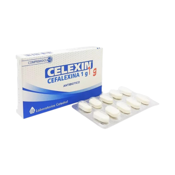 CELEXIN 1GR CO-RAN CAJA X 10