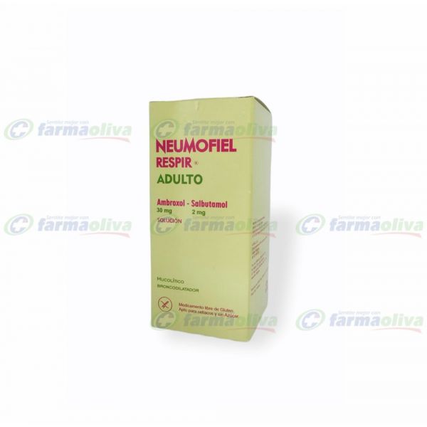 NEUMOFIEL 15MG JARAB FRASCO X 100ML