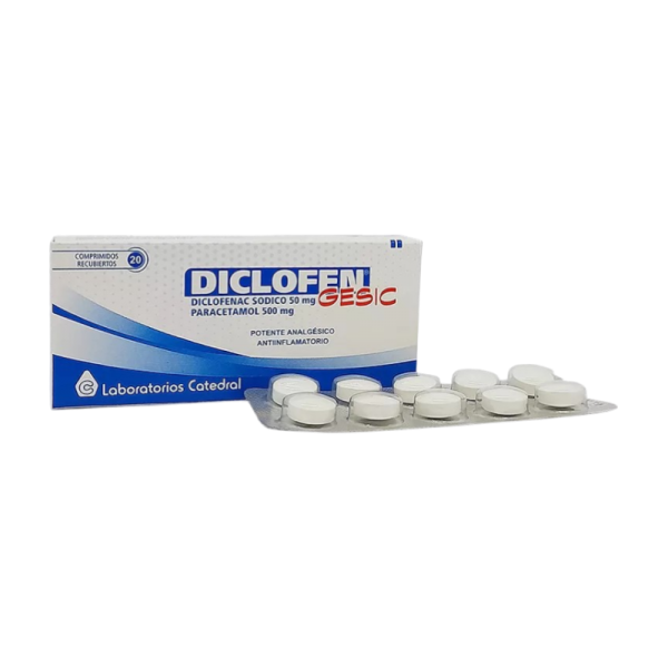 DICLOFEN GESIC T-REC CAJA X 20