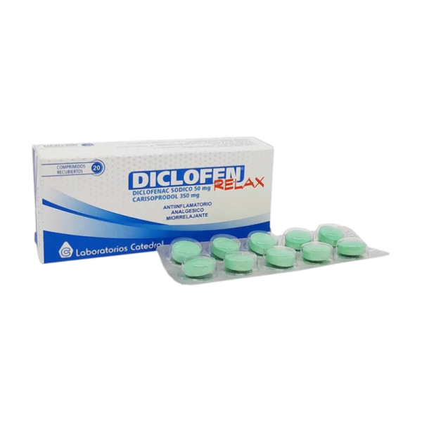 DICLOFEN RELAX T-REC CAJA X 20