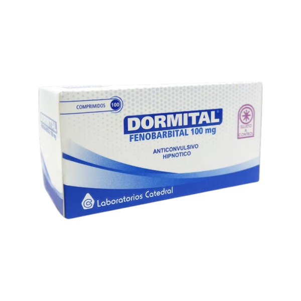 DORMITAL 100MG TABL. CAJA X 100