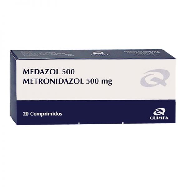 MEDAZOL 500MG TABL. CAJA X 20