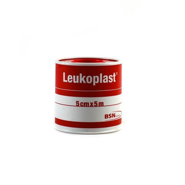 LEUKOPLAST 5 M X 5 CM