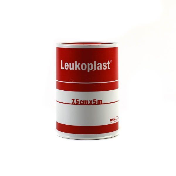 LEUKOPLAST 5 M X 7,5 CM