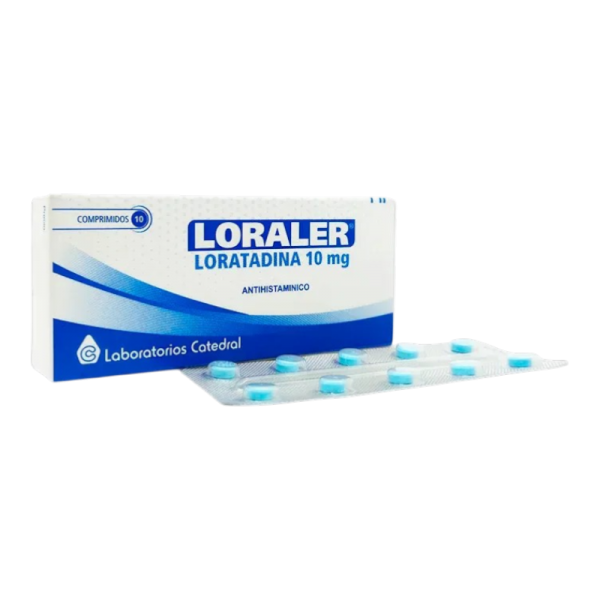 LORALER 10MG TABL. CAJA X 10