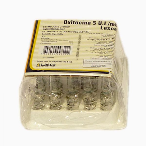 OXITOCINA (25) X 1 AMPOLLA