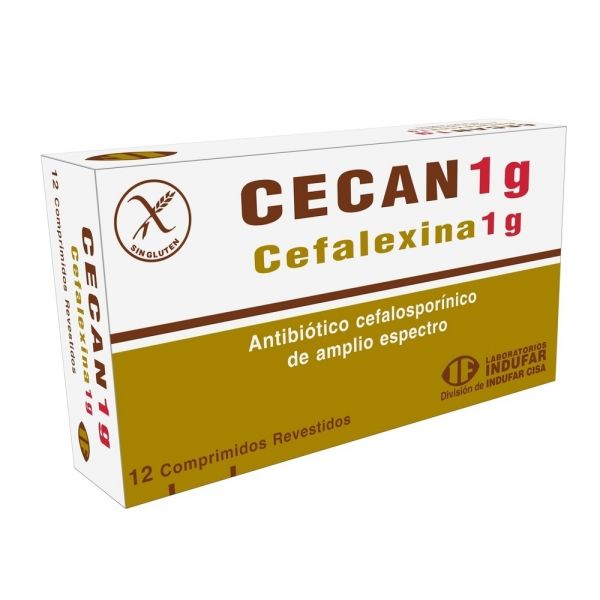 CECAN 1GR COMP. CAJA X 12