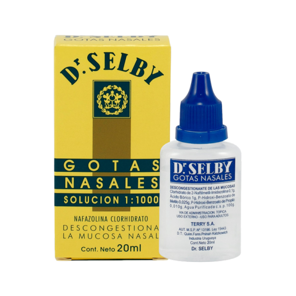 DR. SELBY GOTAS NASALES FRASCO X 20ML