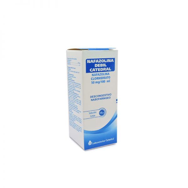 NAFAZOLINA DEBIL GOTAS EN FRASCO X 15ML