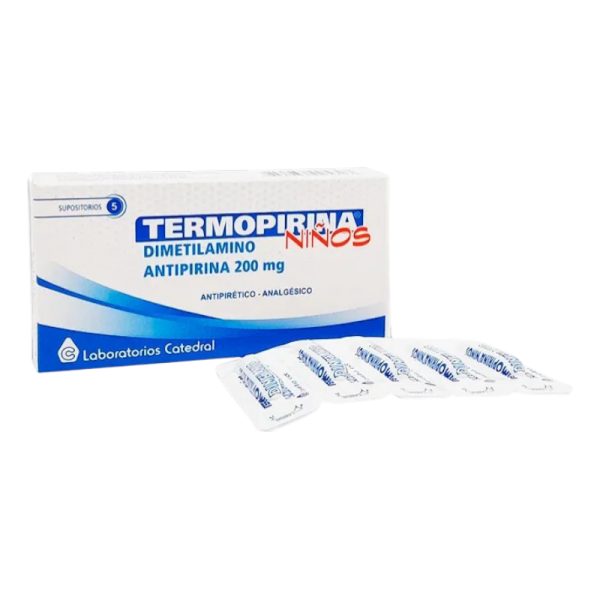 TERMOPIRINA 200MG SUP-I ENVASE X 5