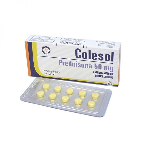 COLESOL 50MG TABL. CAJA X 10