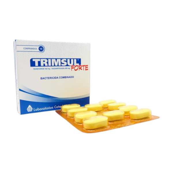 TRIMSUL FORTE 250MG TABL. CAJA X 10