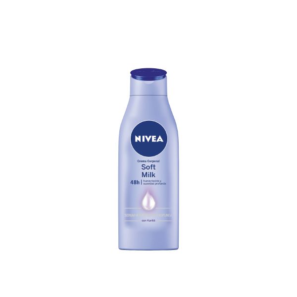 FL NIVEA BODY MILK SOFT 125 ML