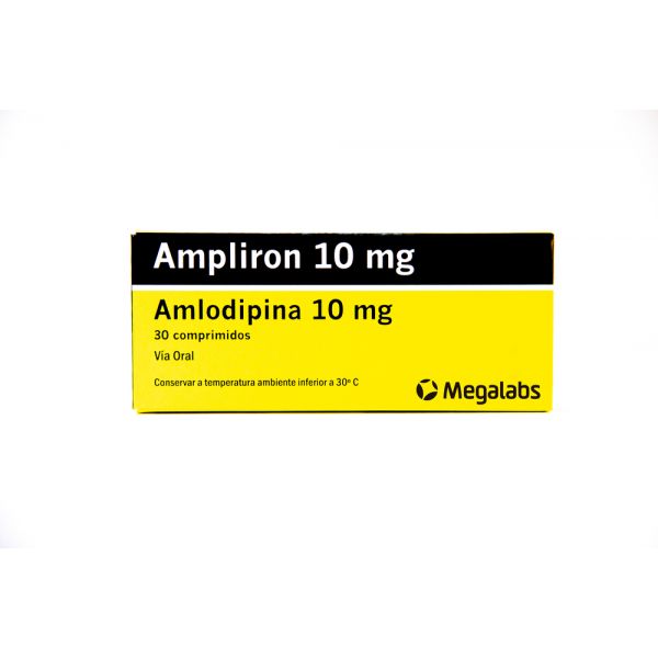 AMPLIRON 10MG COMP. CAJA X 30