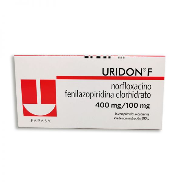 URIDON FORTE T-REC CAJA X 16