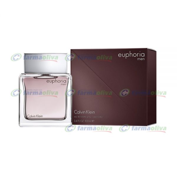 CK EUPHORIA MEN EDT 100ML