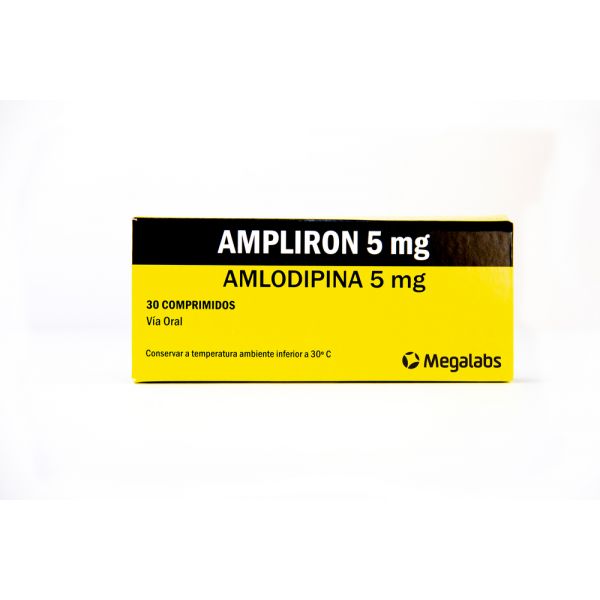 AMPLIRON 5MG COMP. CAJA X 30