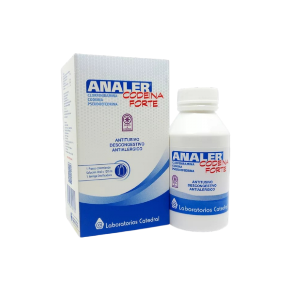 ANALER CODEINA FORTE 2MG SO-OR FRASCO X 100ML