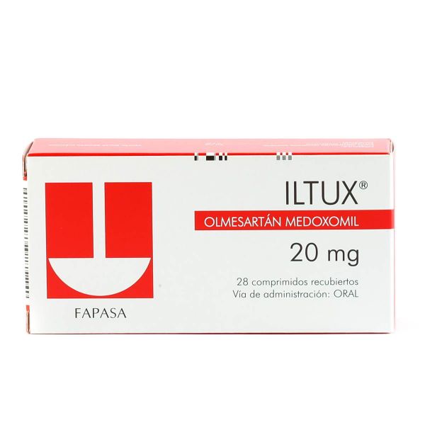 ILTUX 20MG T-REC CAJA X 28