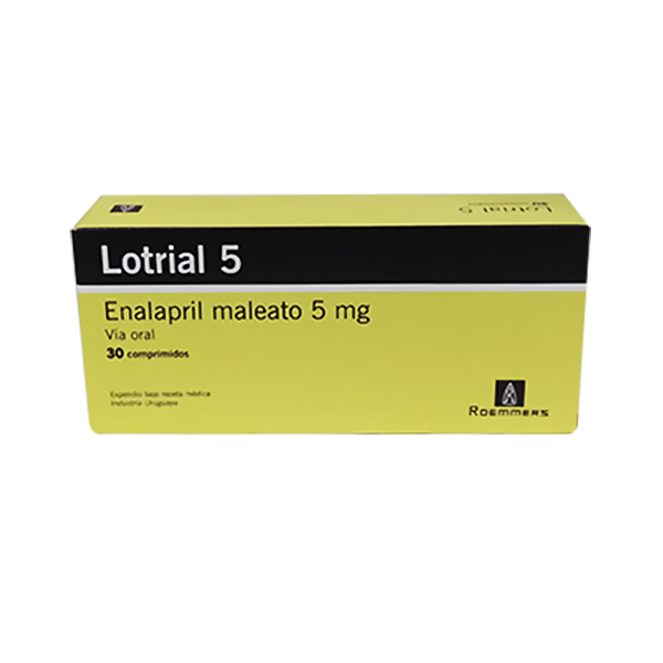 LOTRIAL 5MG COMP. CAJA X 30