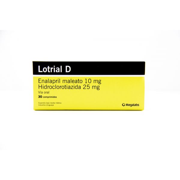 LOTRIAL D 2.50ML COMP. CAJA X 30