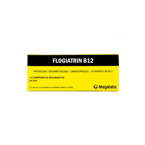 FLOGIATRIN B12 T-REC CAJA X 10