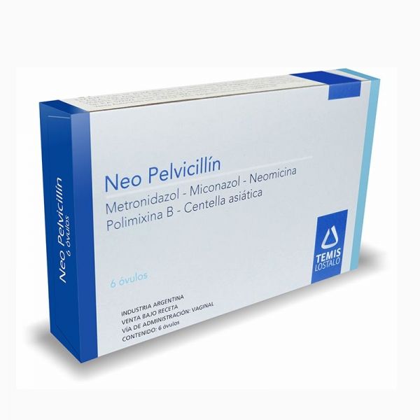 NEO PELVICILLIN OVULO CAJA X 6