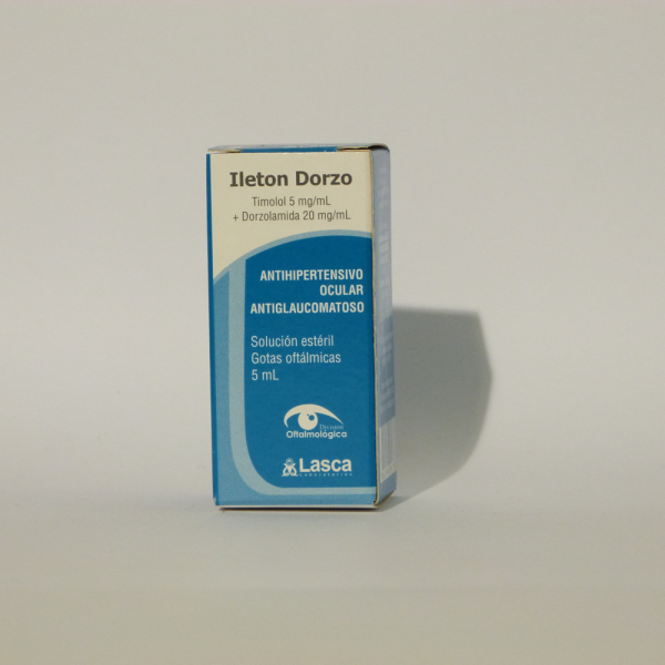 ILETON DORZO 20MG GT-OF FRASCO X 5ML