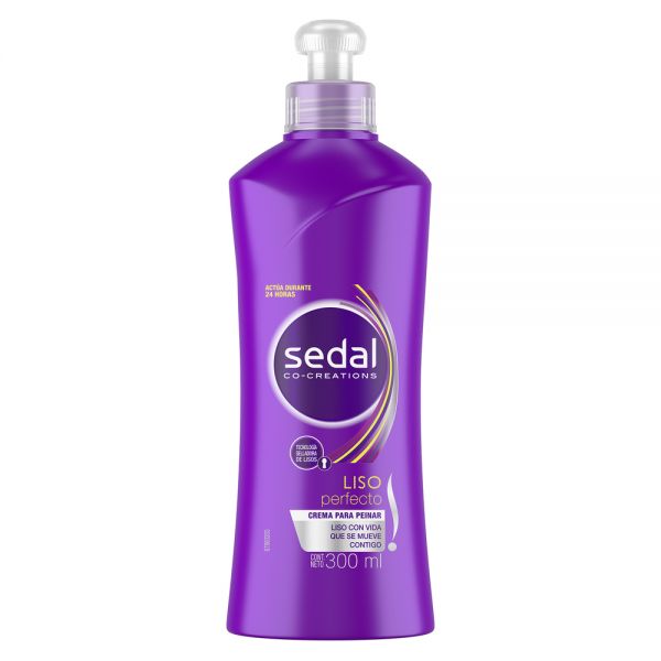 FL SEDAL CREMA P/PEINAR X 300 ML.LISO PERFECTO