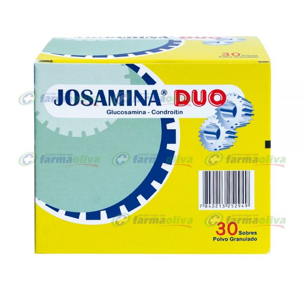JOSAMINA DUO 4.5GR PO-GR SOBRE X 30