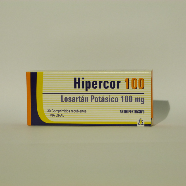 HIPERCOR 100MG T-REC CAJA X 30