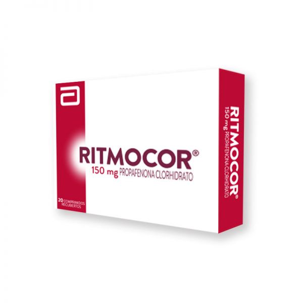 RITMOCOR 150MG COMP. CAJA X 20