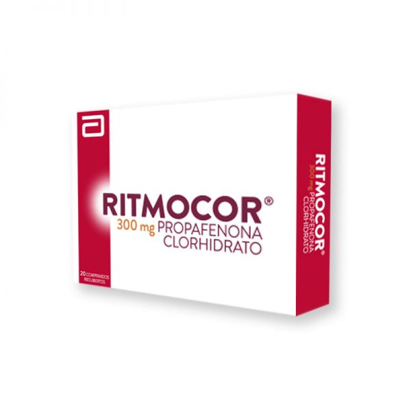 RITMOCOR 300MG COMP. CAJA X 20