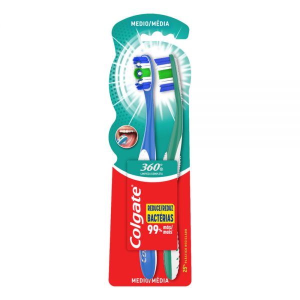 COLGATE CEP. 360 PACK