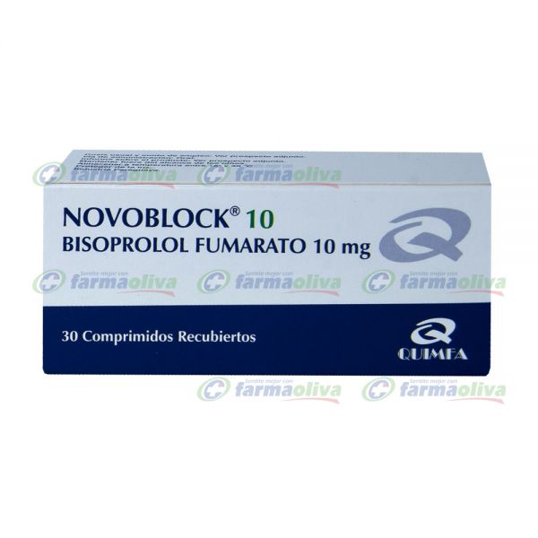 NOVOBLOCK 10MG T-REC CAJA X 30