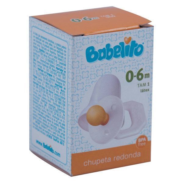 BABELITO CHUPETE RED. LATEX S / CAPUCHA N 1