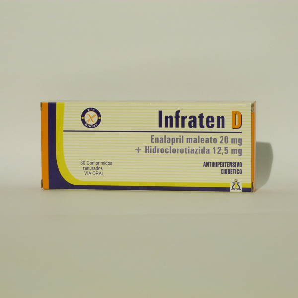 INFRATEN D 10MG CO-RAN CAJA X 30