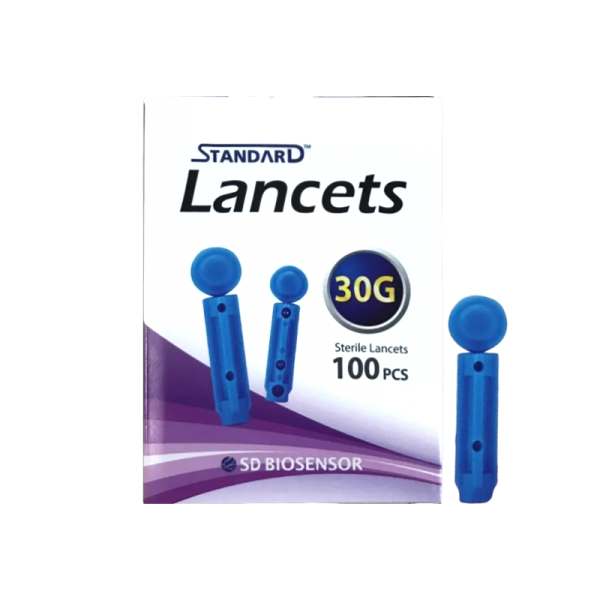 CODEFREE LANCETAS X UNIDAD (100)