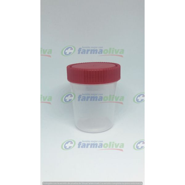 FRASCO ESTERIL X 100 ML. SUMED
