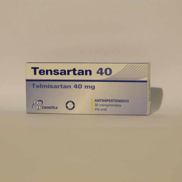 TENSARTAN 40MG TABL. CAJA X 30