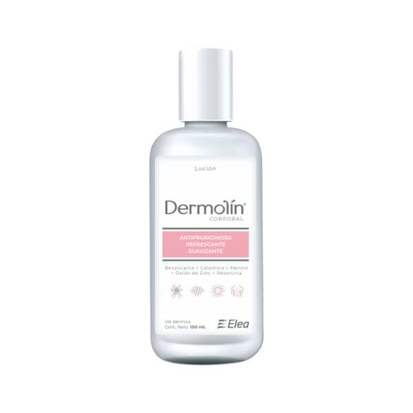DERMOLIN LOCIO FRASCO X 100ML