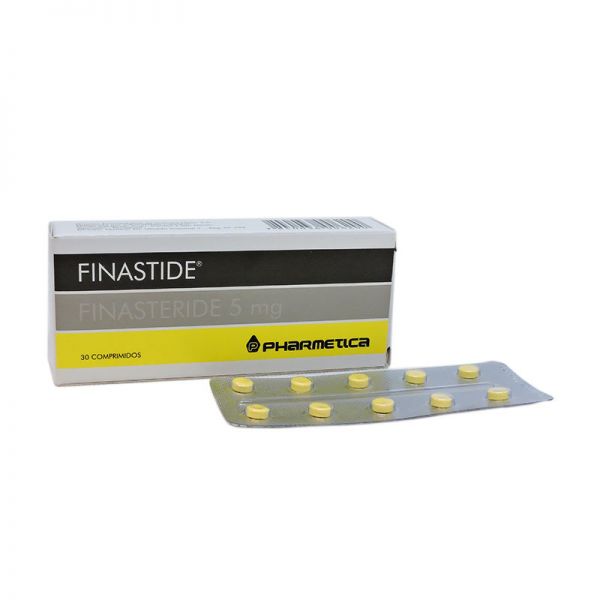 FINASTIDE 5MG COMP. CAJA X 30