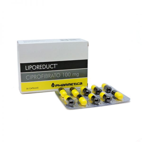 LIPOREDUCT 100MG CAPS CAJA X 30