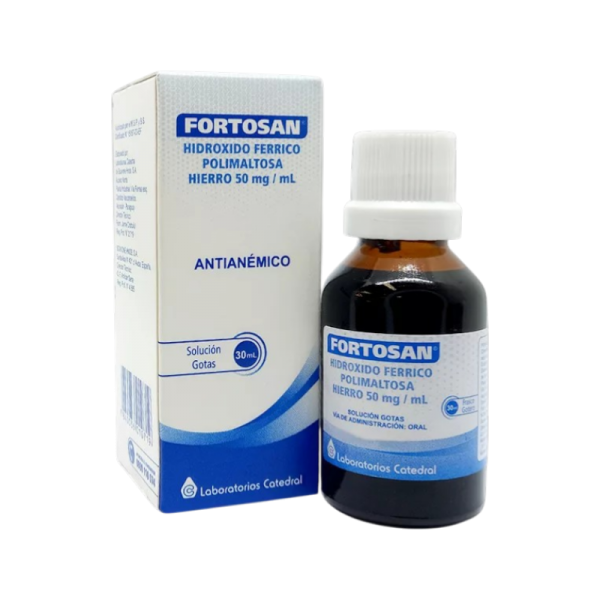 FORTOSAN 50MG GT-OR FRASCO X 30ML