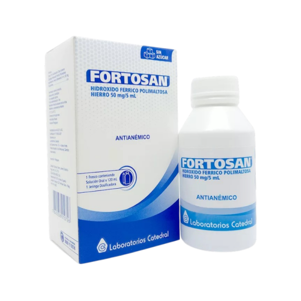FORTOSAN 50MG JARAB FRASCO X 120ML